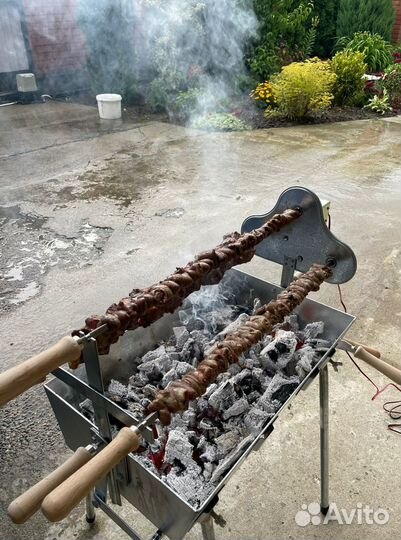 Мангал автоматический доставка по России