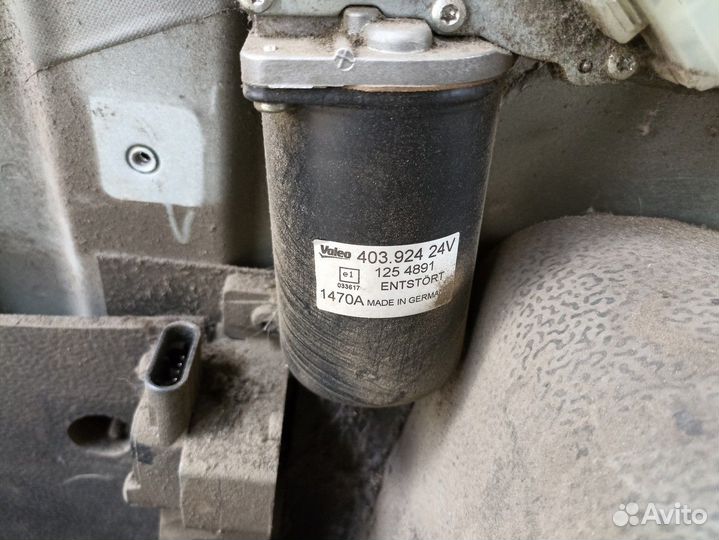 Моторчик стеклоочистителя