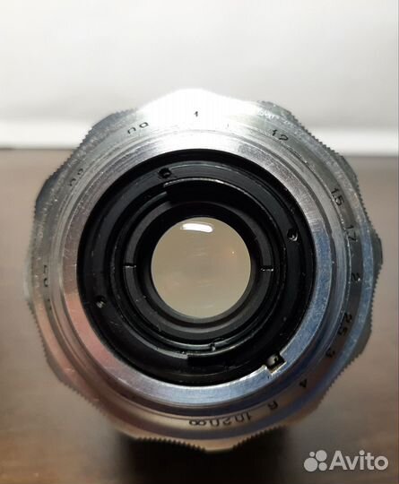 Объектив Мир-1 2.8/37