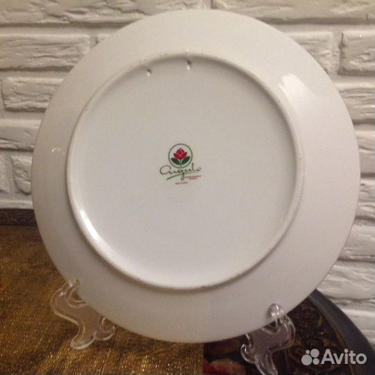 Декоративные тарелочки из разных стран