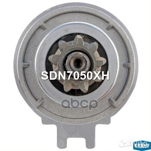 Бендикс стартера с редуктором Krauf 1296