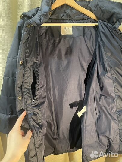 Пуховик sela женский 44