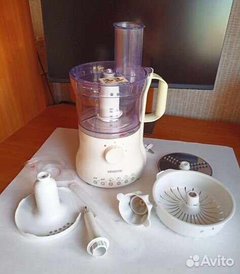 Кухонный комбайн kenwood multi pro