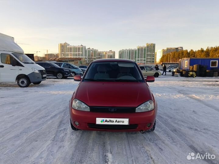 LADA Kalina 1.4 МТ, 2010, 184 000 км
