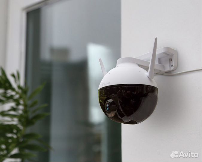 Камера видеонаблюдения с wi-fi