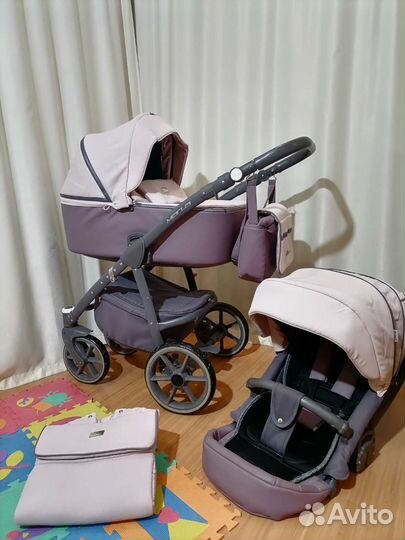 Коляска 2 в 1 Riko Marla/после 1 ребёнка