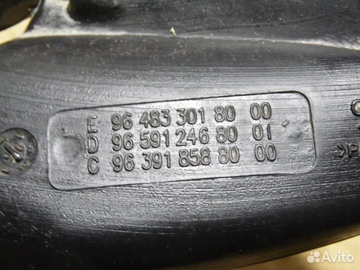 Горловина отпливного бака Пежо Партнер М59