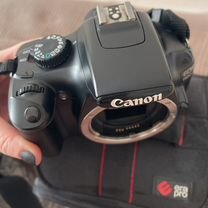 Зеркальный фотоаппарат canon 1100d