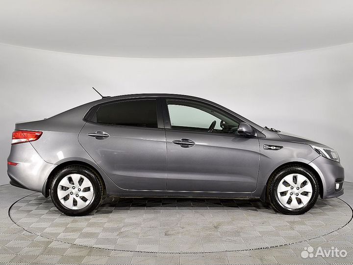 Kia Rio 1.6 AT, 2017, 91 650 км