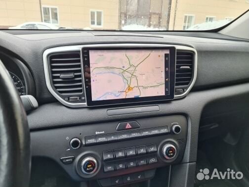 Магнитола Kia Sportage 4 QL с камерой