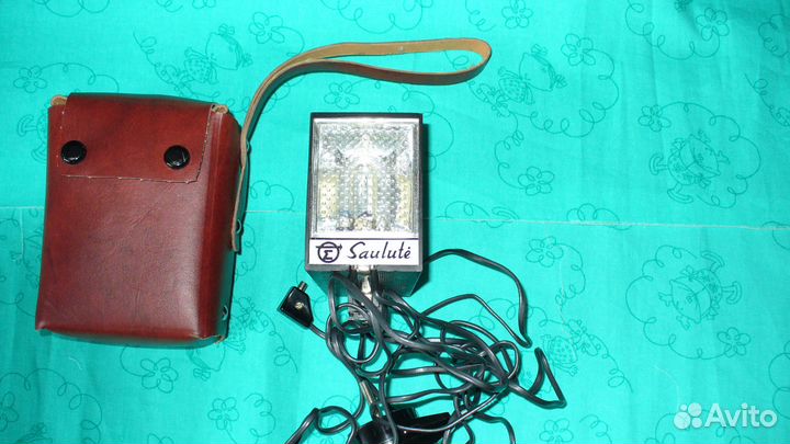 Фотовспышка из СССР