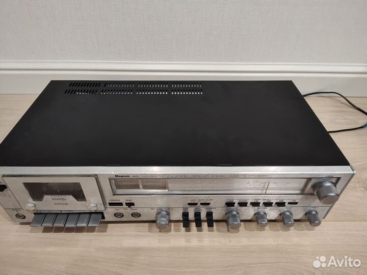 Magnum 4003 магнитофон радио усилитель кассивер