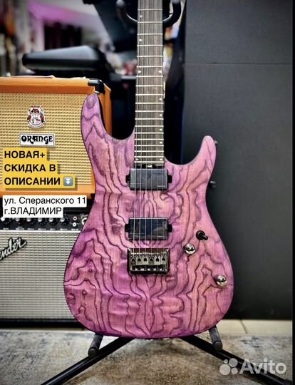 Гитара cort KX500 eatched edv fishman