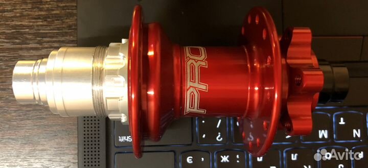 Задняя втулка для велосипеда hope Pro 4, 28H, XD