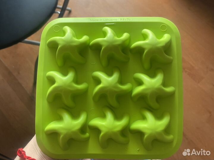 Форма силиконовая IKEA лёдница