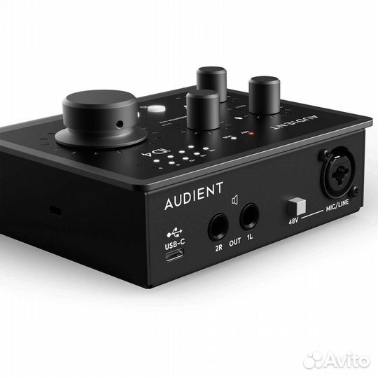 Аудиоинтерфейс Audient iD4 mkii