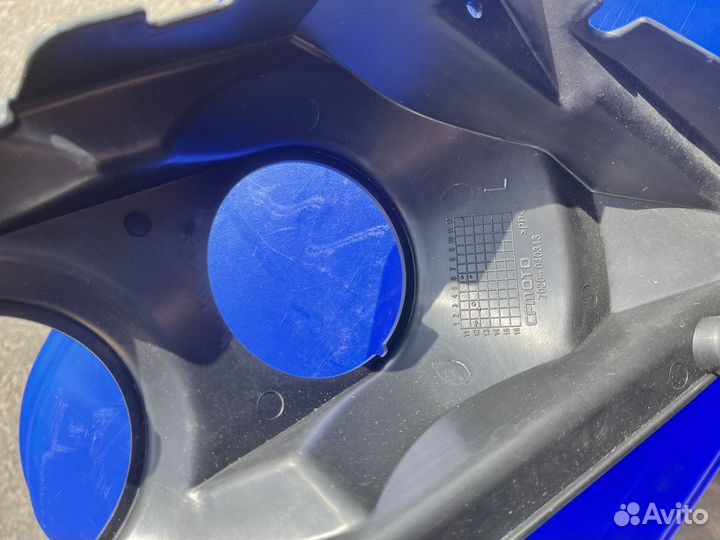 Пластиковая защита на задний фонарь, cf moto x8 z6