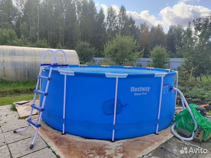 Каркасный бассейн Bestway