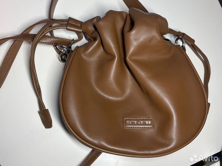 Сумка коричневая David Jones