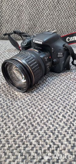 Зеркальный фотоаппарат canon 600d