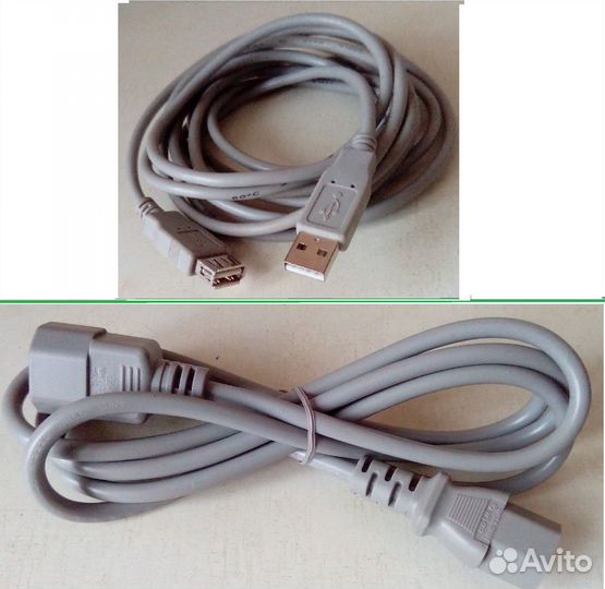 Кабель Питания, Удлинитель пит-я, USB кабель