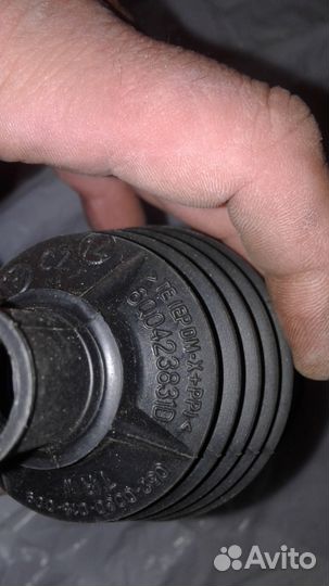 Пыльник рулевой тяги Поло, Фабиа 6Q0 423 831 D