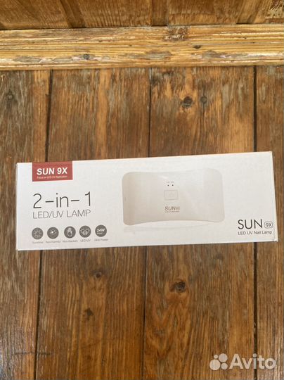 Лампа для ногтей