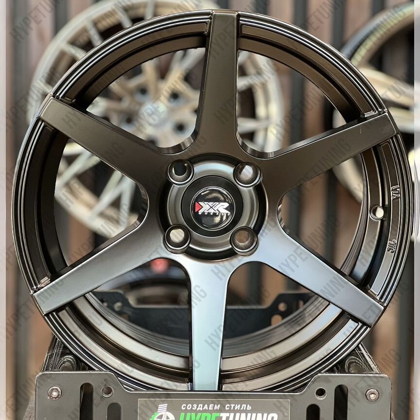 Литые диски XXR 521 7×R15 4×100