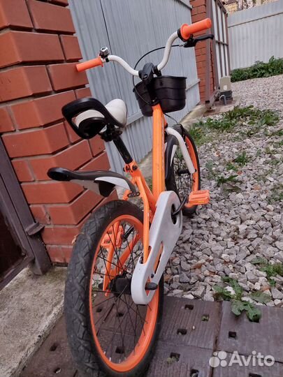 Велосипед forward nitro 18 оранжевый