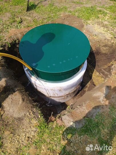 Доставка и монтаж септика «под ключ» всего за один