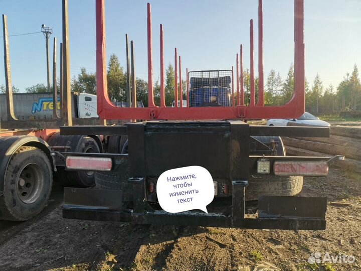 Scania P440 с полуприцепом, 2013