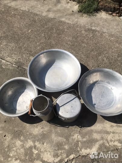 Алюминиевая посуда СССР