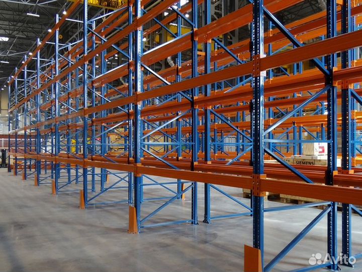 Стеллажи бу фронтальные, техника