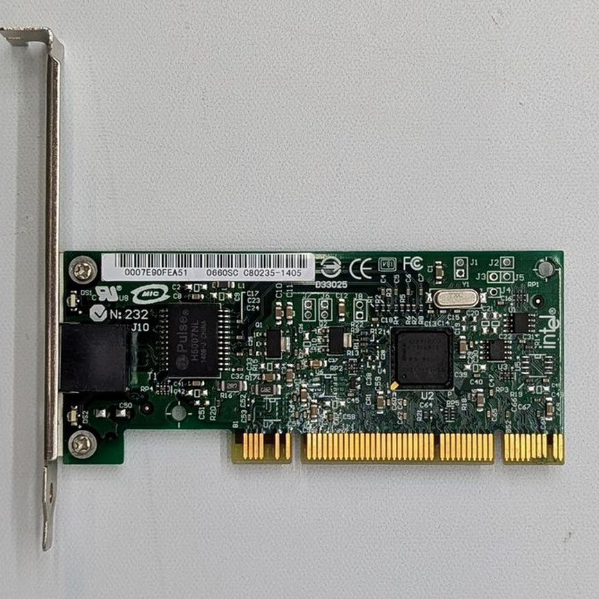 [PWLA8391GTBLK] Сетевая Карта Intel, 1 Port Rj45/Ba