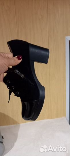 Туфли осенние