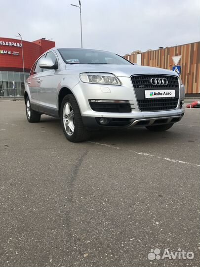 Audi Q7 3.6 AT, 2008, 295 000 км