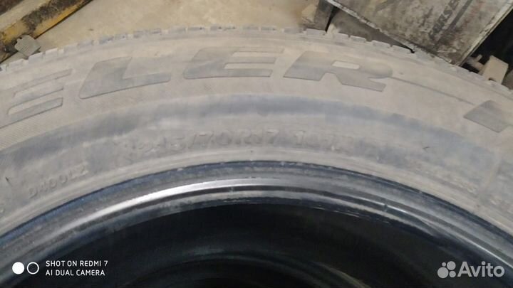 Bridgestone Dueler H/L 400 215/70 R17 101G