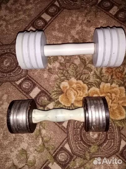 Гантели и скакалка