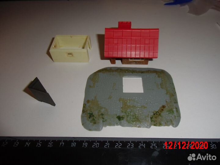 Железная дорога домик