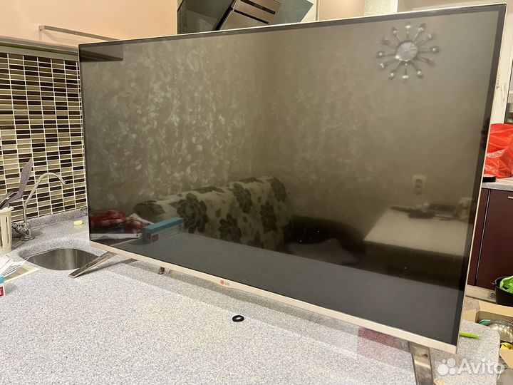 Телевизор lg 109 см