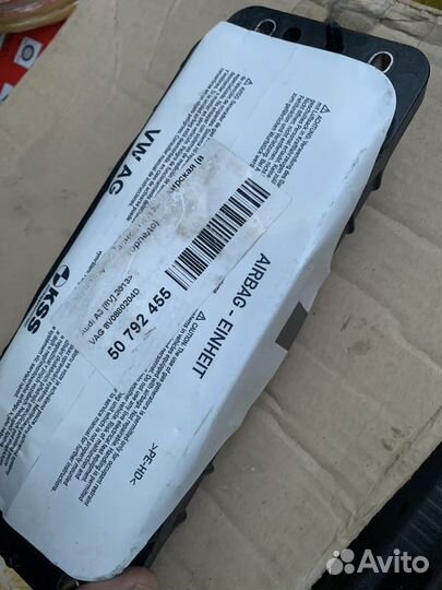 Подушка безопасности передняя skoda octavia