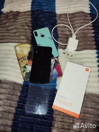 Xiaomi Redmi Note 7, 3/32 ГБ