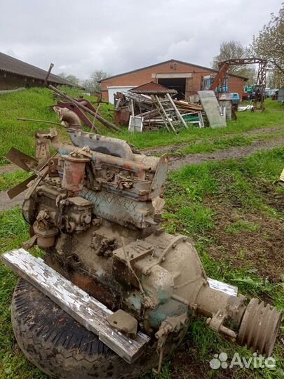 Двигатель смд 60