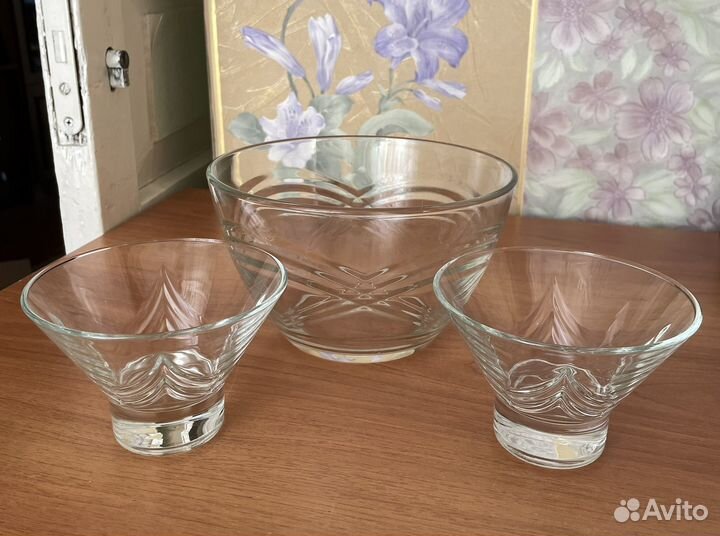 Посуда стекло