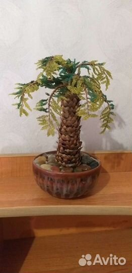 Деревья из бисера