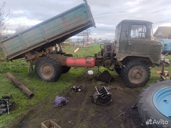 Кузов на газ 53 самосвал