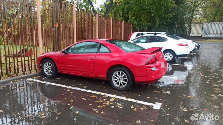 Mitsubishi Eclipse 2.4 МТ, 2001, 130 000 км