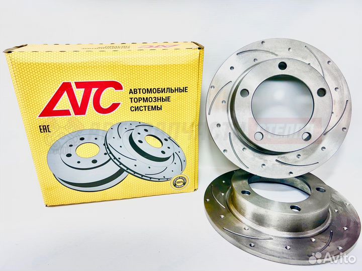 Тормозные диски серии Sport niva Chevrolet 21 213