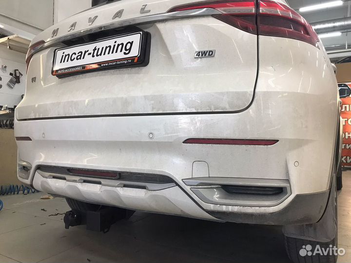 Фаркоп Haval F7x 2019-2023, F7 2018-2023