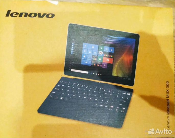 Ноутбук-трансформер lenovo ideapad mix 300-10iby